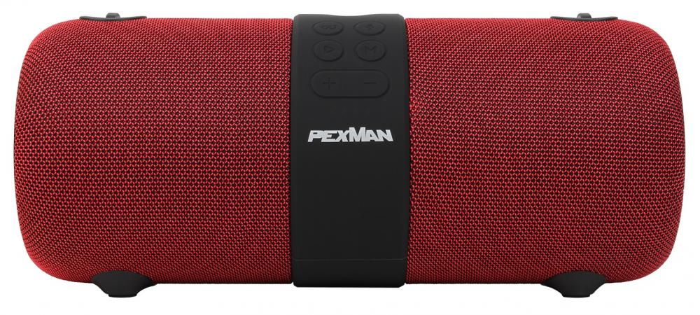 Pexman PM-10R Bluetooth kaiutin, punainen