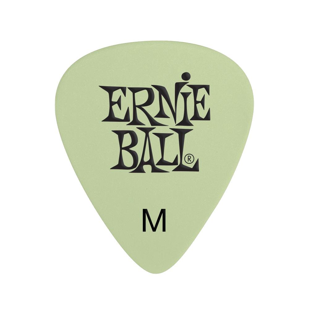 Ernie Ball EB-9225 Medium Super Glow 0.72mm 12-pack plektrat