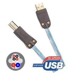 Supra EXCALIBUR USB2.0 A-B -kaapeli, 1m