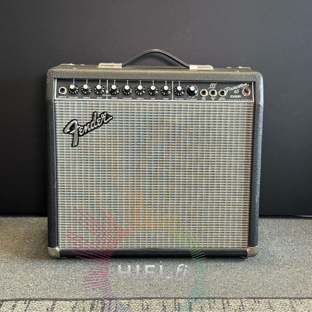 Käytetty Fender Princeton 65 DSP (MT) Hifi.fi