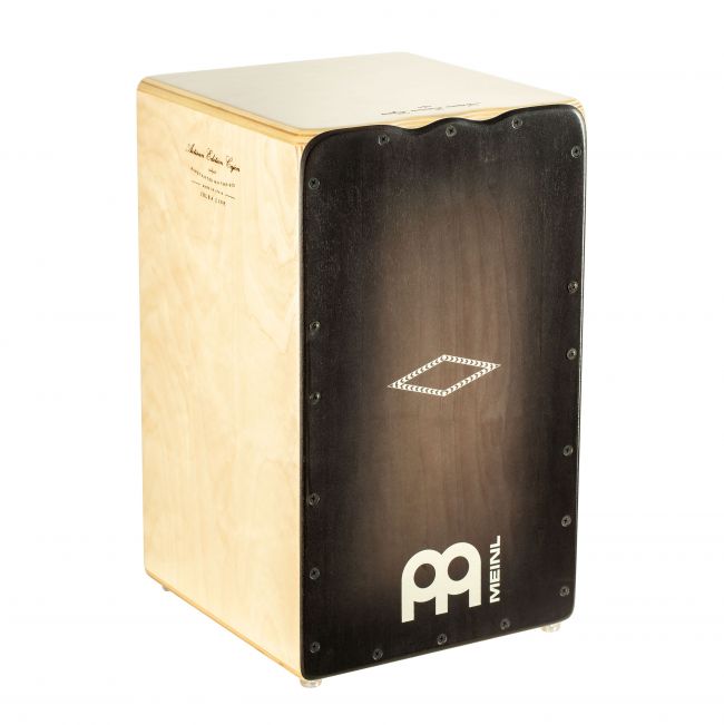 MEINL ARTISAN EDITION CAJON SOLEA EBONY BURST MEINL ARTISAN EDITION CAJON SOLEA EBONY BURST