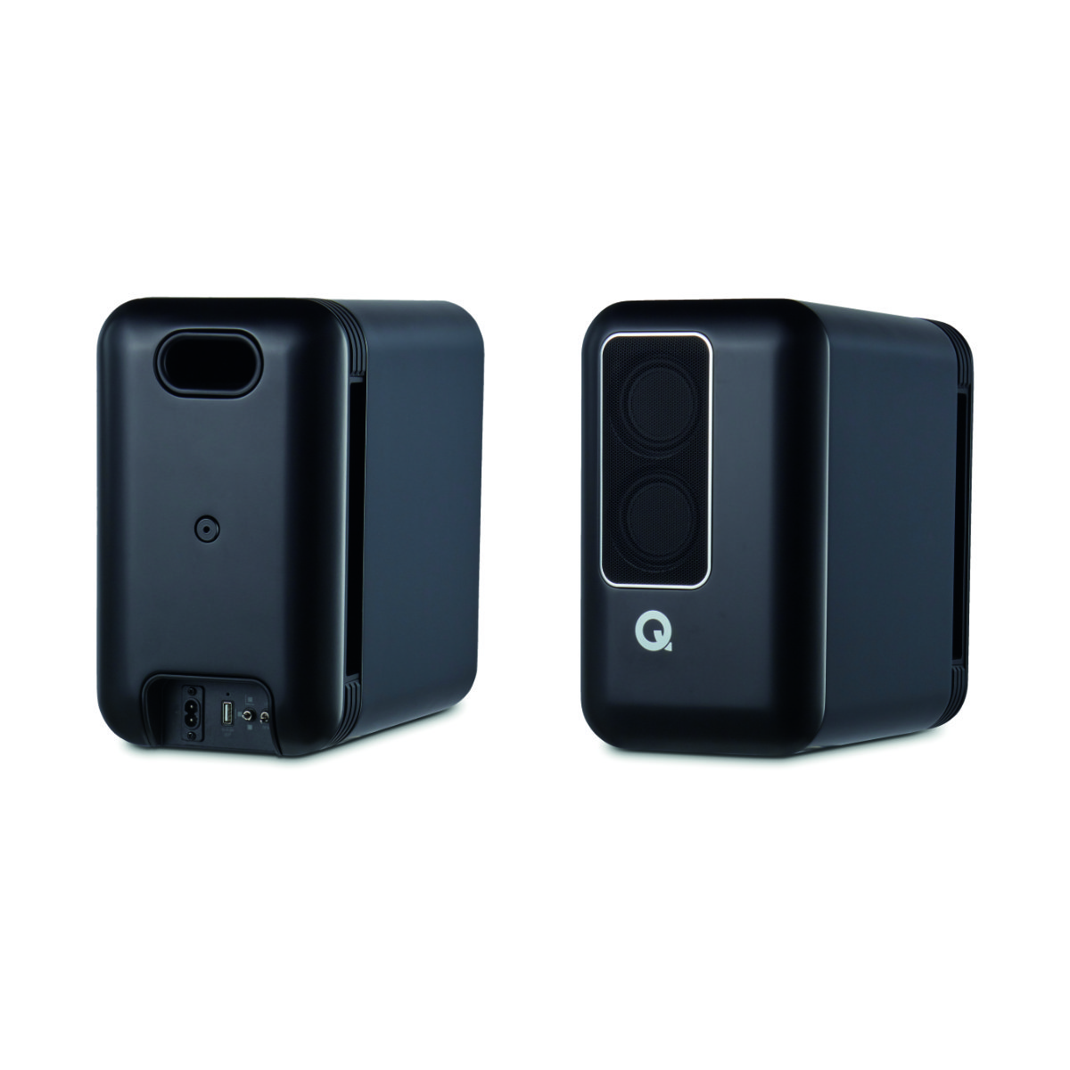Q Acoustics Q Active 200 aktiivikaiutin, musta Q Acoustics Q Active 200 aktiivikaiutin, musta