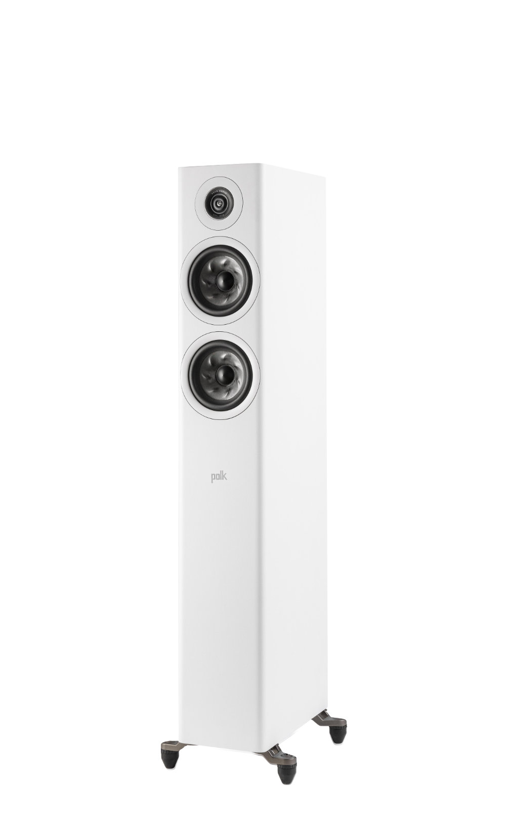 Polk Audio R500 lattiakaiutin, valkoinen Polk Audio R500 lattiakaiutin, valkoinen