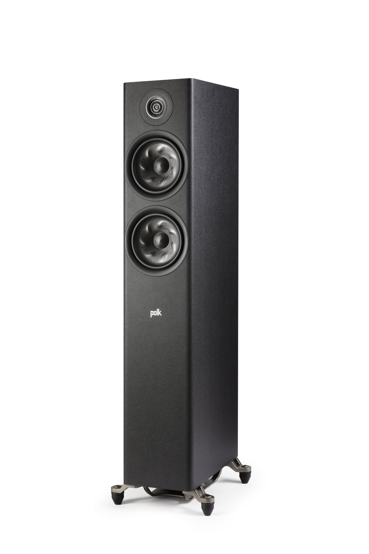 Polk Audio R600 lattiakaiutin, musta (kpl) Polk Audio R600 lattiakaiutin, musta (kpl)