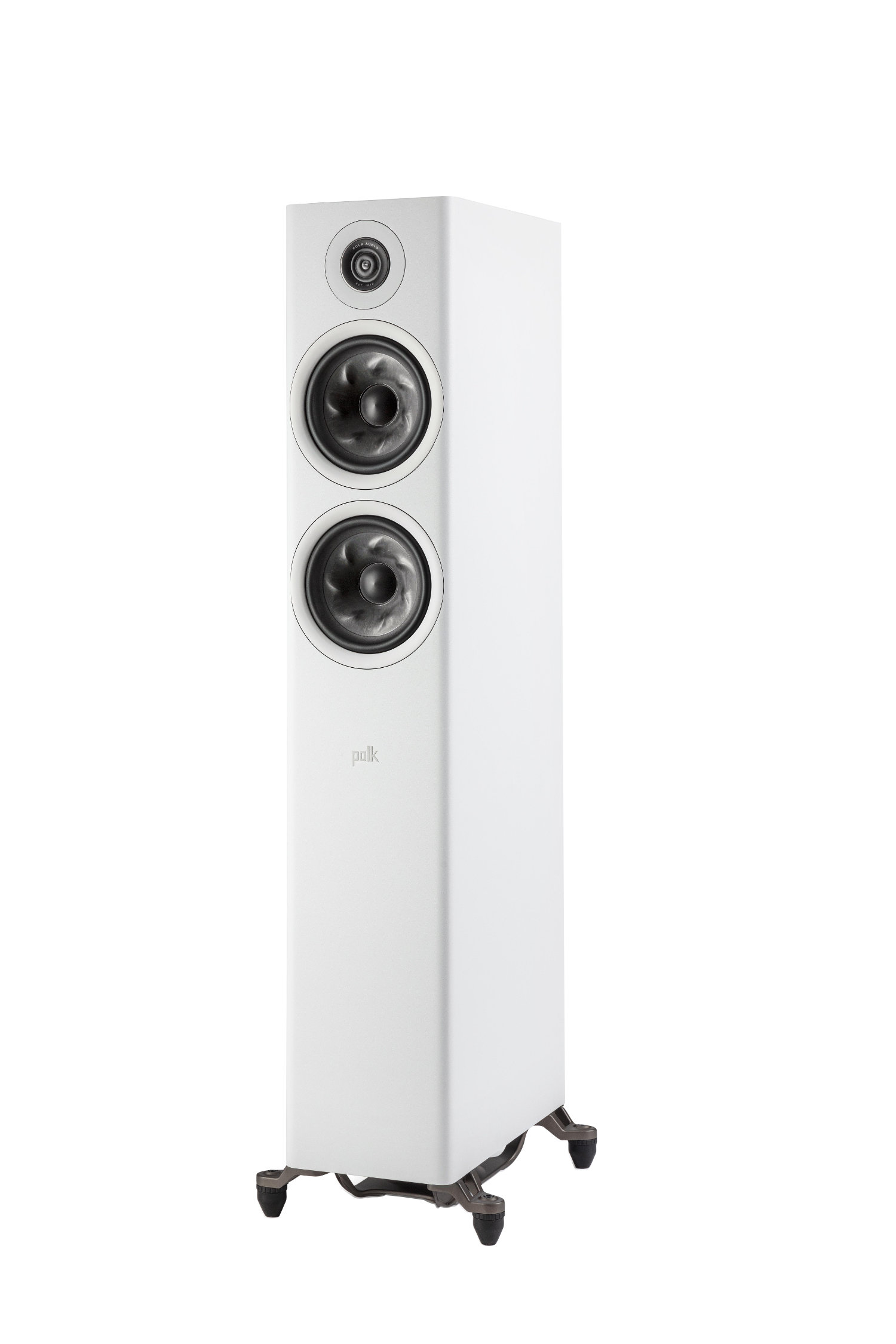 Polk Audio R600 lattiakaiutin, valkoinen Polk Audio R600 lattiakaiutin, valkoinen