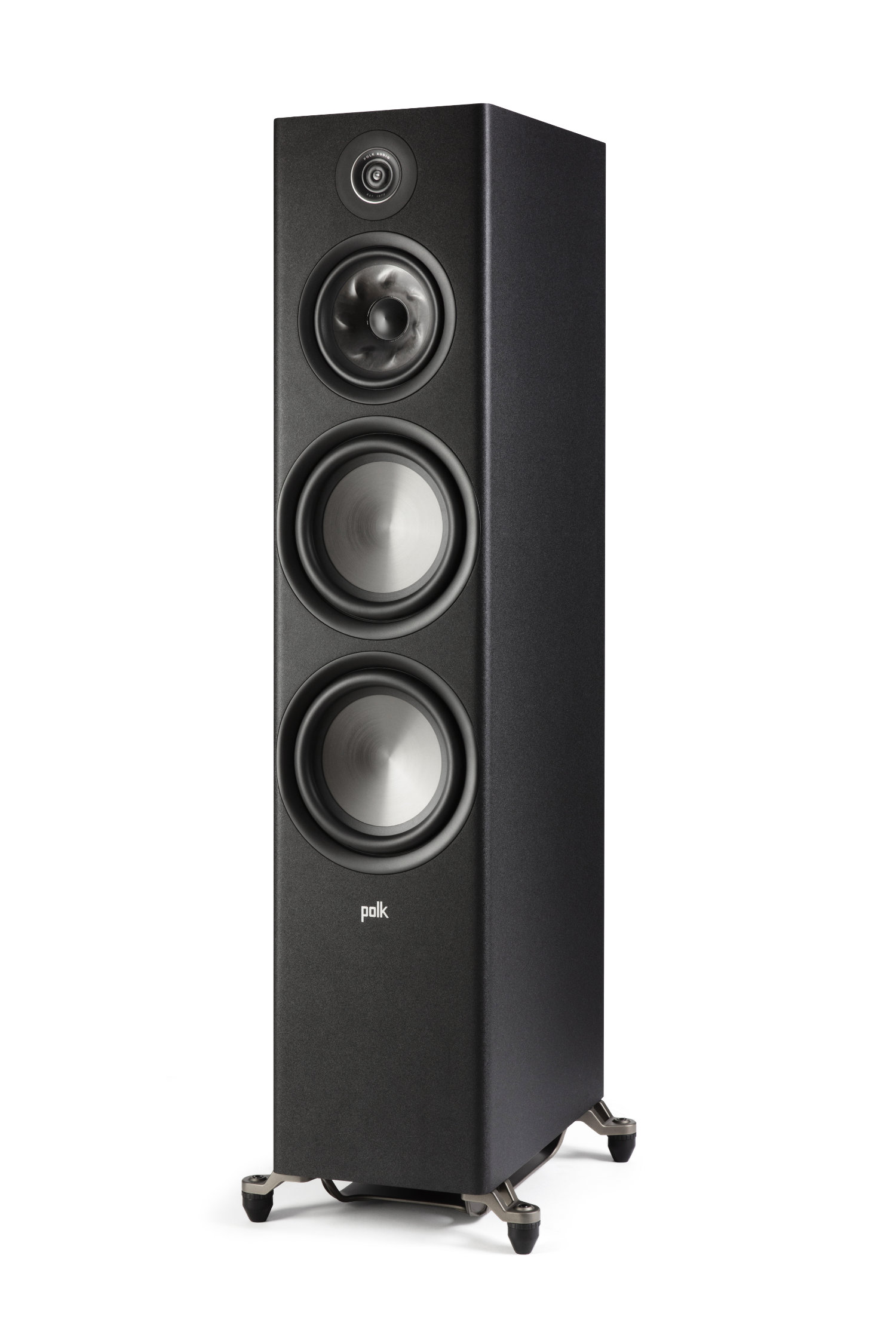Polk Audio R700 lattiakaiutin, musta (kpl) Polk Audio R700 lattiakaiutin, musta (kpl)