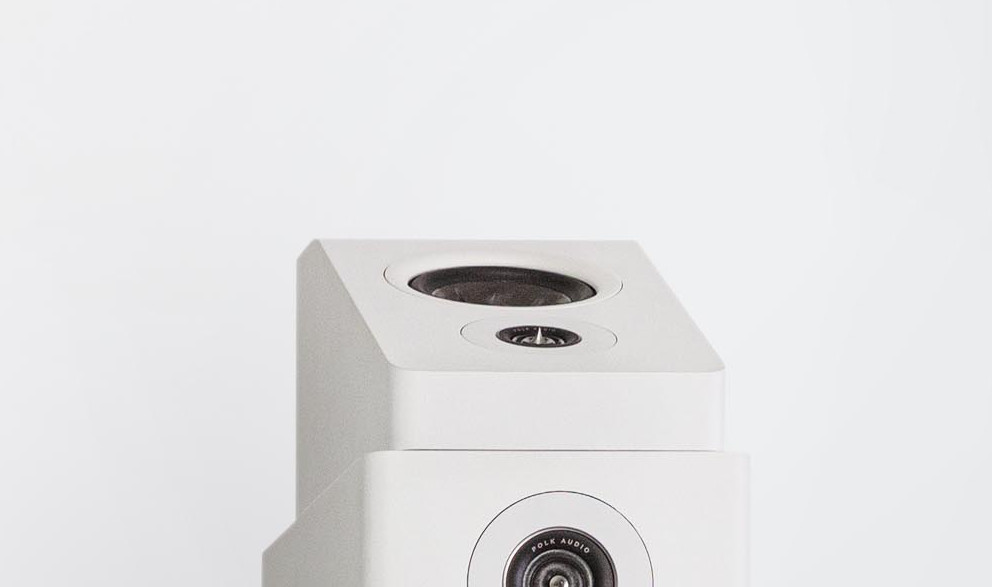 Polk Audio R900 Atmos korkeuskaiutinpari, valkoinen Polk Audio R900 Atmos korkeuskaiutinpari, valkoinen