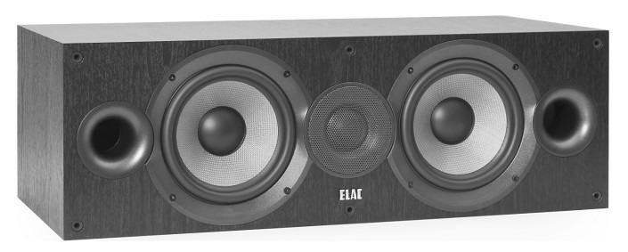 Elac Debut C6.2 keskikaiutin, musta Elac Debut C6.2 keskikaiutin, musta