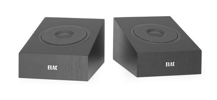 Elac Debut A4.2 Atmos kaiuttimet, mustat Elac Debut A4.2 Atmos kaiuttimet, mustat