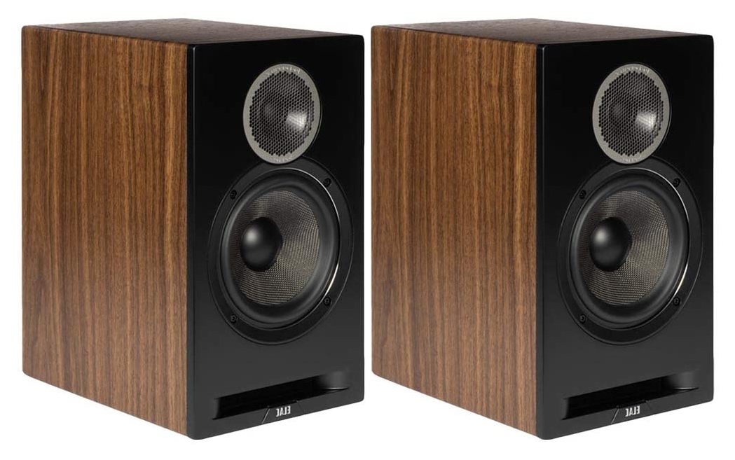 Elac Debut Reference DBR62 jalustakaiutinpari, musta/puu Elac Debut Reference DBR62 jalustakaiutinpari, musta/puu