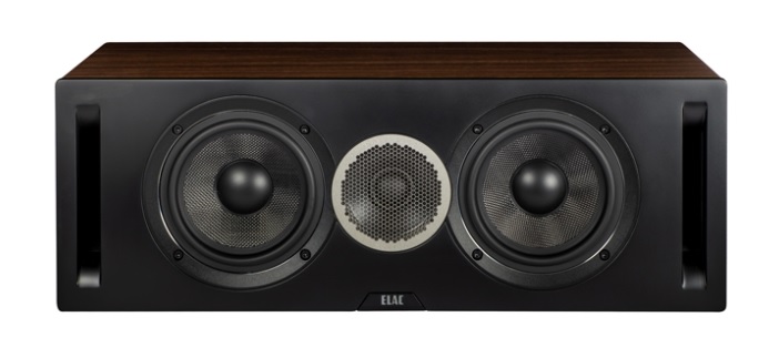 Elac Debut Reference DCR52 keskikaiutin, musta/puu Elac Debut Reference DCR52 keskikaiutin, musta/puu