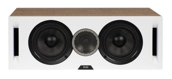 Elac Debut Reference DCR52 keskikaiutin, valkoinen/puu Elac Debut Reference DCR52 keskikaiutin, valkoinen/puu