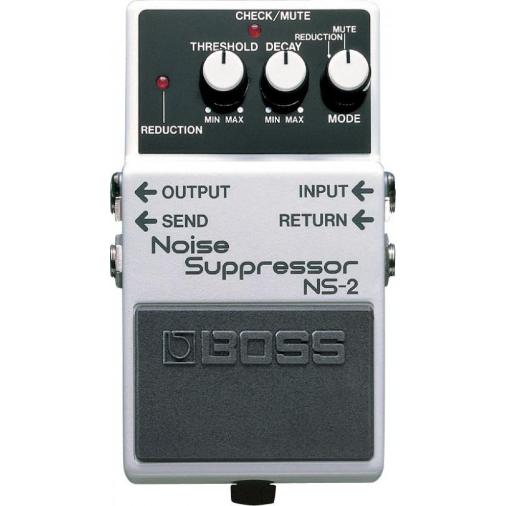 BOSS NS-2 NOISE SUPRESSOR pedaali BOSS NS-2 NOISE SUPRESSOR pedaali