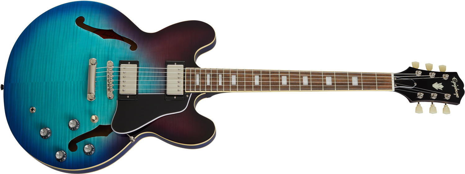 Epiphone ES-335 Figured Blueberry Burst Epiphone ES-335 Figured Blueberry Burst