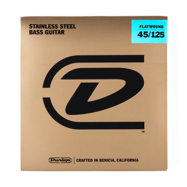 Dunlop long scale bassonkielet, 45-125, 5-kieliselle bassolle Dunlop long scale bassonkielet, 45-125, 5-kieliselle bassolle