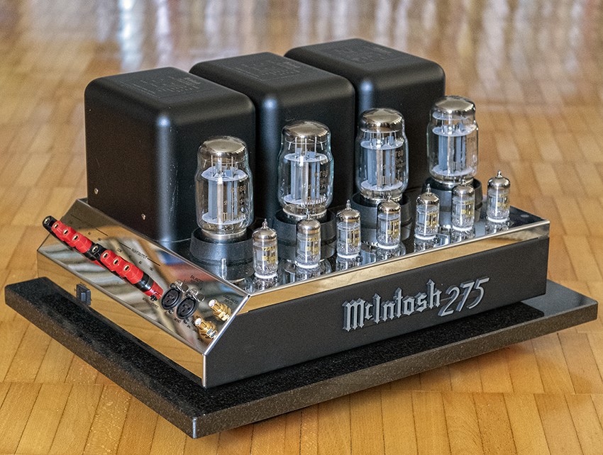 McIntosh MC275 V päätevahvistin McIntosh MC275 V päätevahvistin