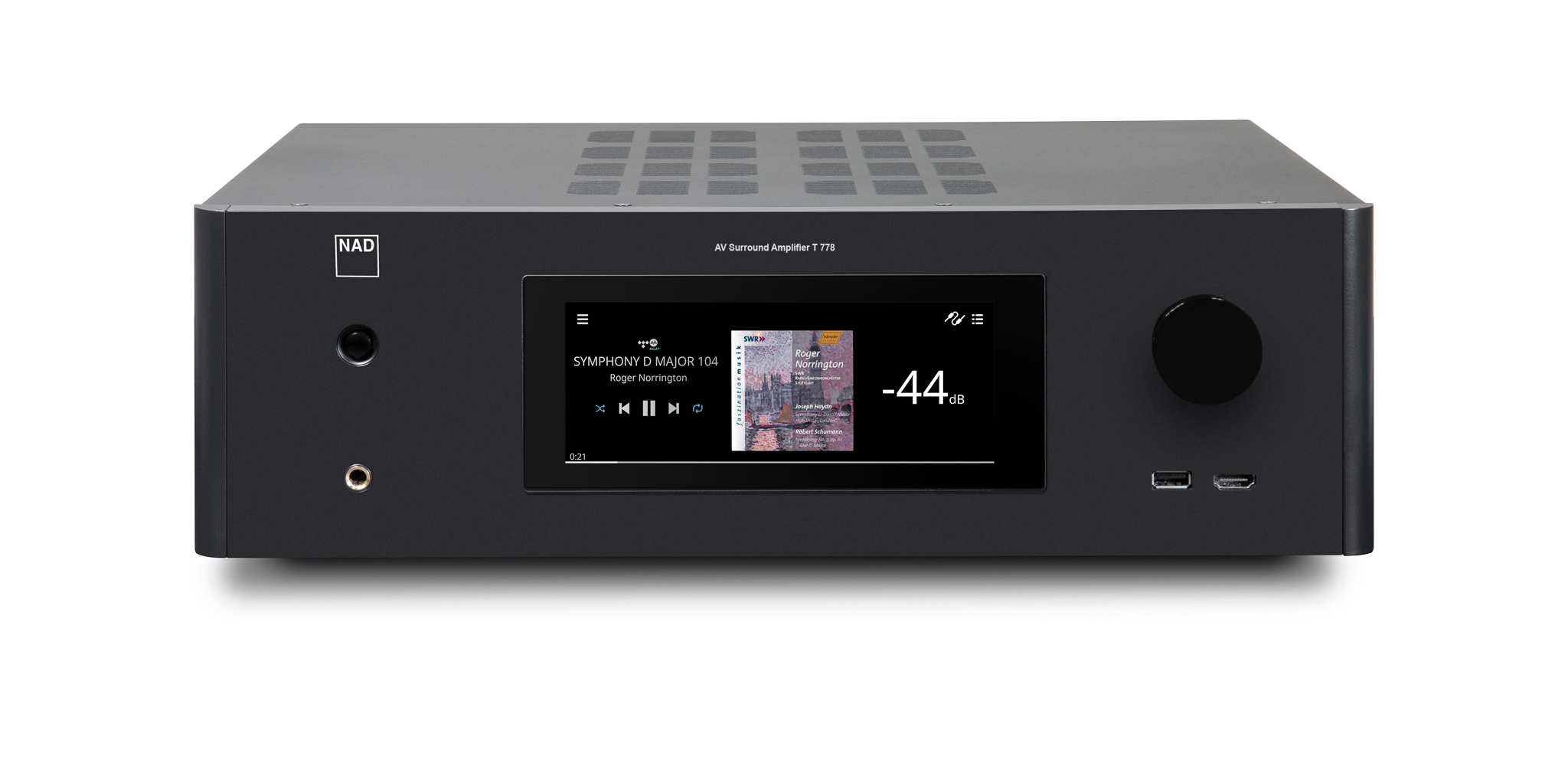 NAD T778 AV-vahvistin NAD T778 AV-vahvistin