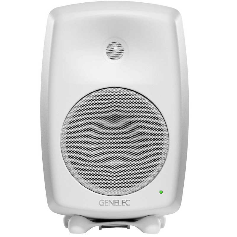 Genelec 8340A SAM Studiomonitori ,valkea Genelec 8340A SAM Studiomonitori ,valkea