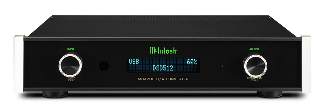 McIntosh MDA200 DA-muunnin McIntosh MDA200 DA-muunnin
