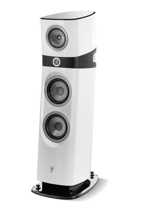 Focal Sopra N°3 lattiakaiutin, pianolakattu valkoinen (carrara white) Focal Sopra N°3 lattiakaiutin, pianolakattu valkoinen (carrara white)