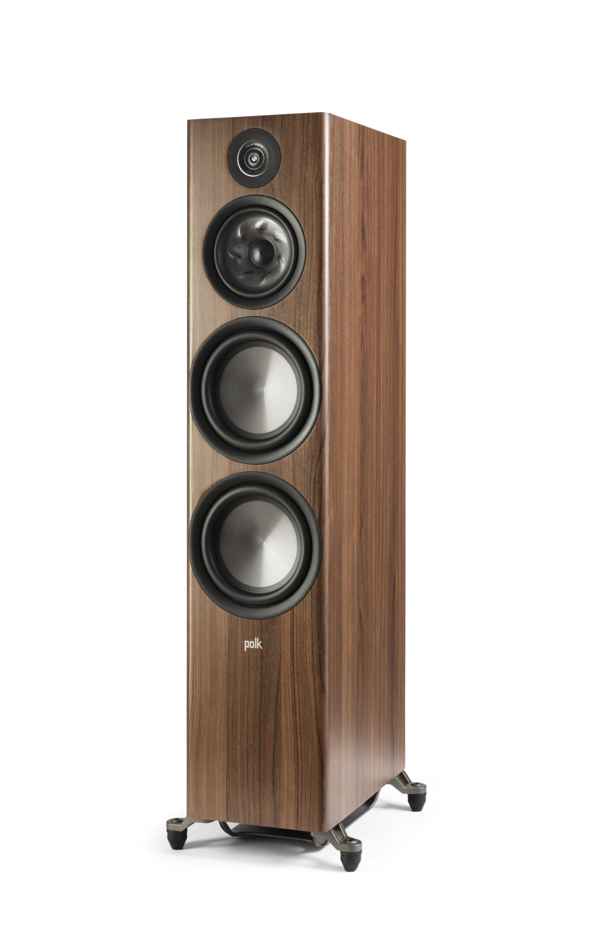 Polk Audio R700 lattiakaiutin, pähkinä (kpl) Polk Audio R700 lattiakaiutin, pähkinä (kpl)