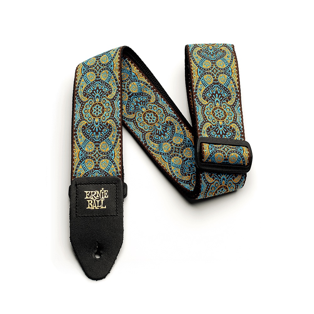 Ernie Ball EB-4098 Kitarahihna, Imperial Paisley Ernie Ball EB-4098 Kitarahihna, Imperial Paisley