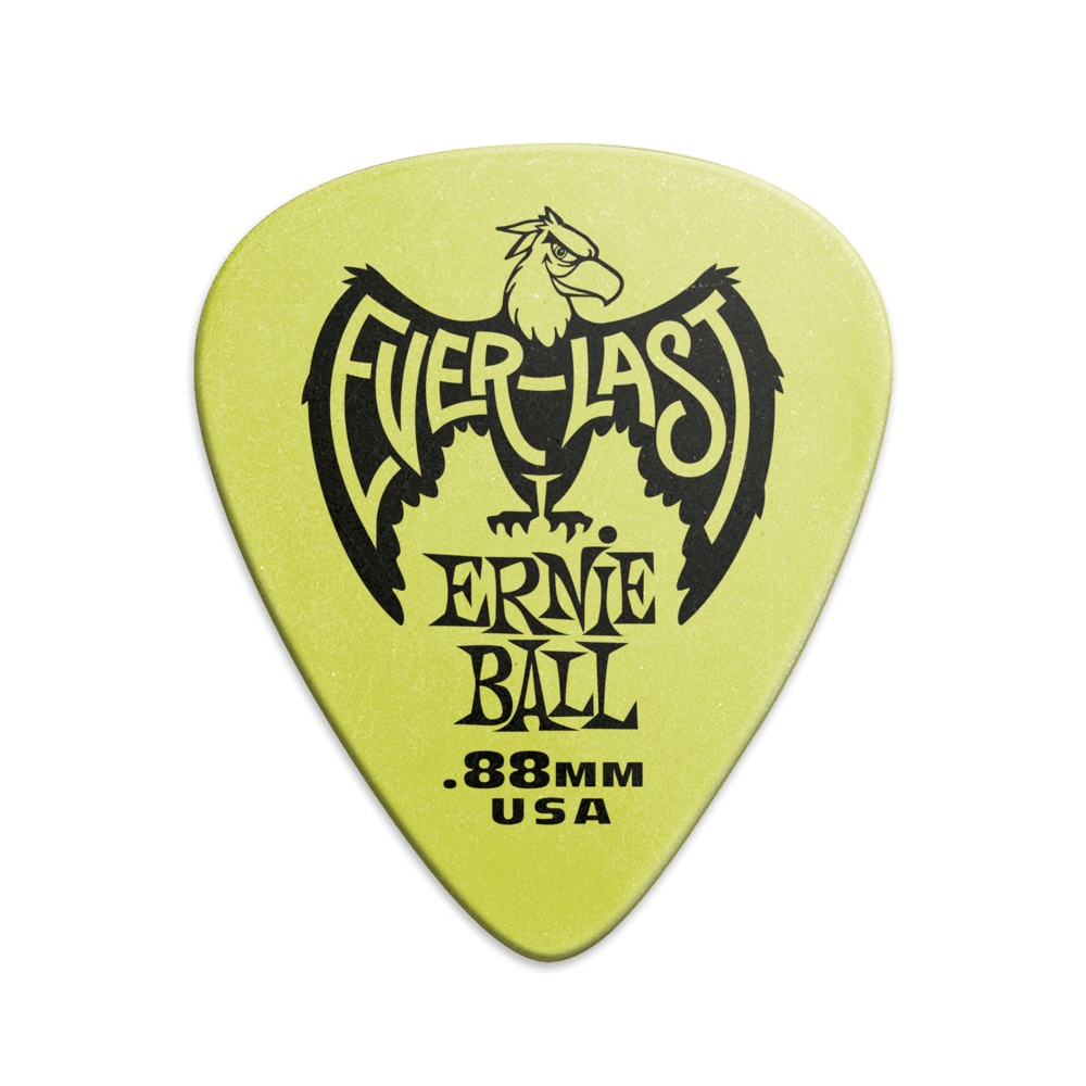 Ernie Ball EB-9191 Everlast Heavy 12-pack plektrat Ernie Ball EB-9191 Everlast Heavy 12-pack plektrat