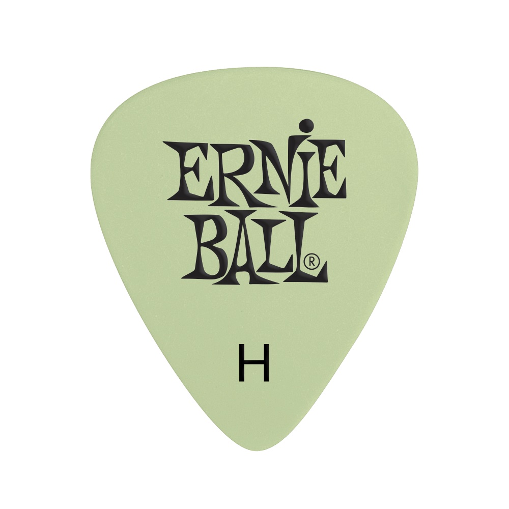 Ernie Ball EB-9226 Heavy Super Glow 0.94mm 12-pack plektrat Ernie Ball EB-9226 Heavy Super Glow 0.94mm 12-pack plektrat