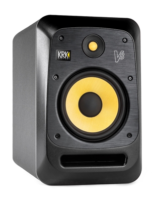 KRK V8S4 aktiivikaiutin musta KRK V8S4 aktiivikaiutin musta