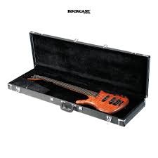 RockCase Standard Line sähköbasson kotelo, musta RockCase Standard Line sähköbasson kotelo, musta