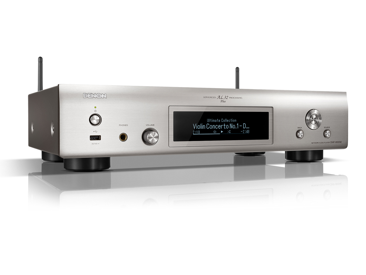 Denon DNP-800NE network-viritin (hopea) Denon DNP-800NE network-viritin (hopea)