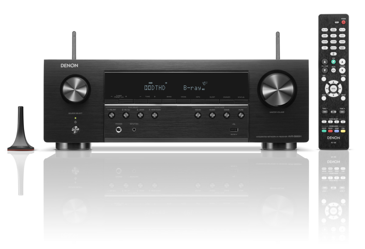 Kotiteatteripaketti Denon AVR-S660H + Wilson Estrada 5.0 kaiutinsarja Kotiteatteripaketti Denon AVR-S660H + Wilson Estrada 5.0 kaiutinsarja