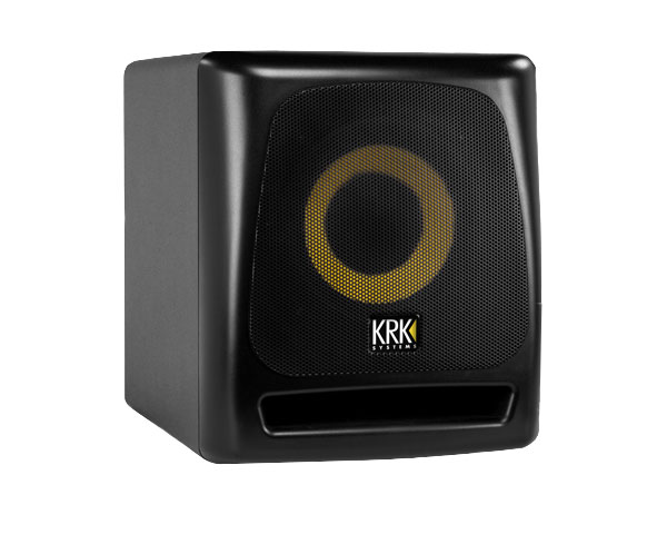 KRK 8s2 aktiivisubwoofer musta KRK 8s2 aktiivisubwoofer musta