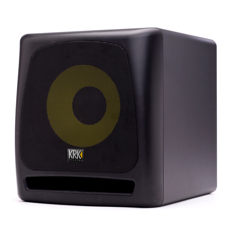 KRK 10s2 aktiivisubwoofer musta KRK 10s2 aktiivisubwoofer musta