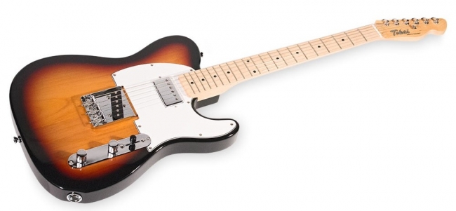 TOKAI ATE-33 HUMBUCKER 3-TONE SUNBURST, sähkökitara TOKAI ATE-33 HUMBUCKER 3-TONE SUNBURST, sähkökitara