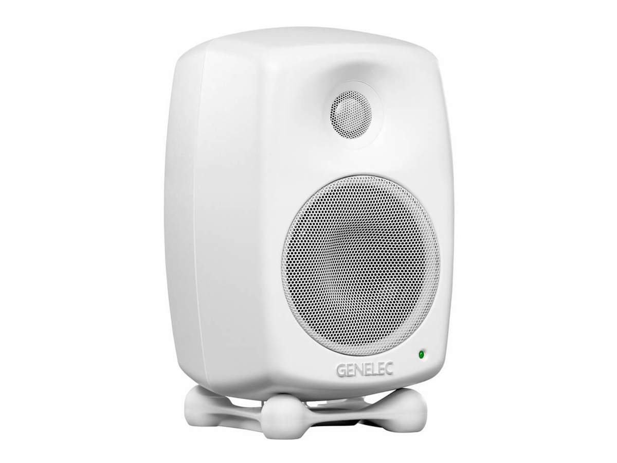 Genelec 8320 DSP Aktiivikaiutin Valkea Genelec 8320 DSP Aktiivikaiutin Valkea
