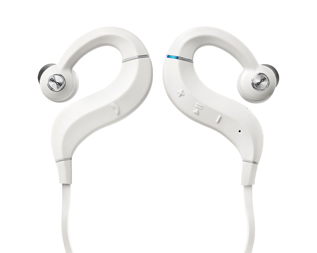 Denon AH-C160W nappikuulokkeet valkoinen Denon AH-C160W nappikuulokkeet valkoinen