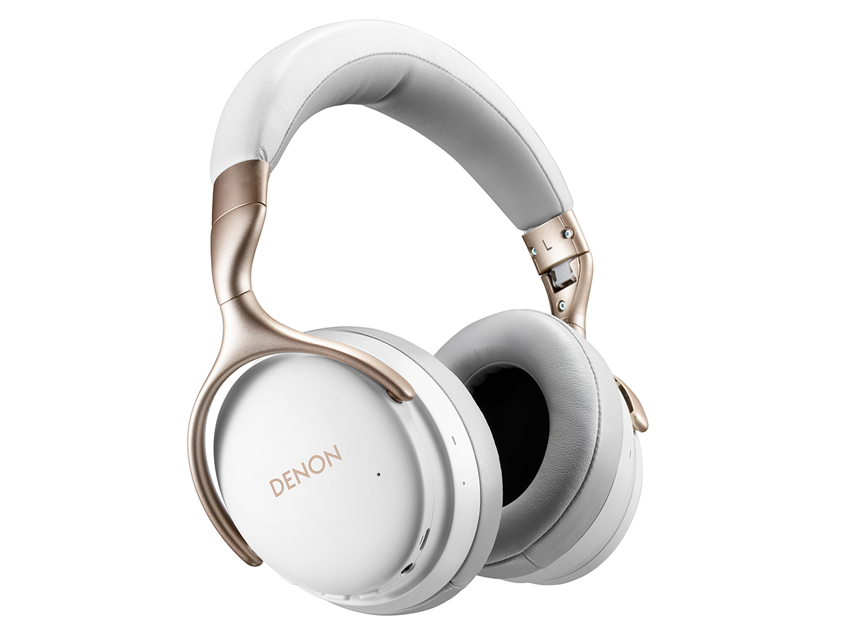 Denon AH-GC30 vastamelukuulokkeet, valkoinen Denon AH-GC30 vastamelukuulokkeet, valkoinen