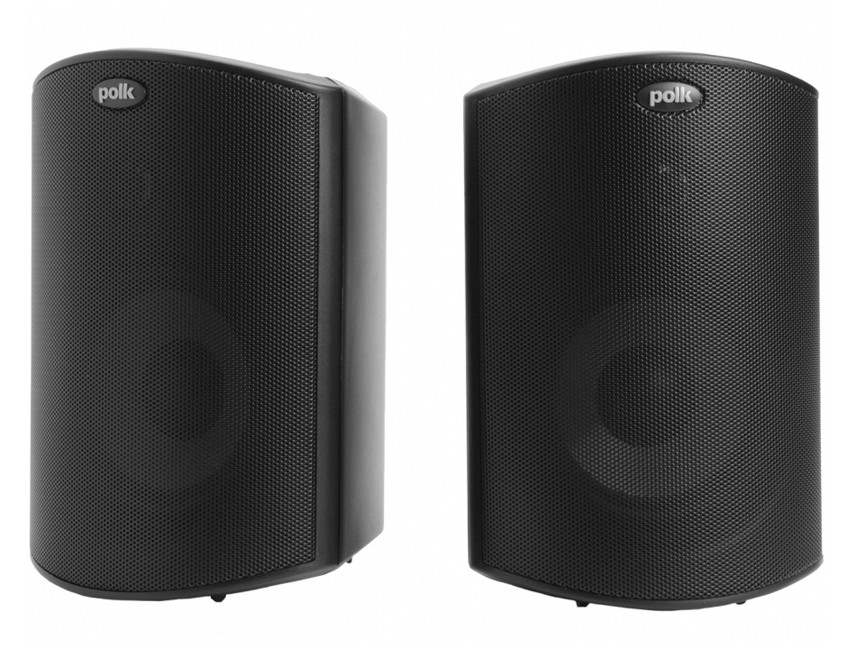 Polk Audio Atrium4 ulkokaiuttimet, musta Polk Audio Atrium4 ulkokaiuttimet, musta
