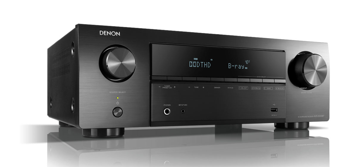 Denon AVR-X550BT viritinvahvistin Denon AVR-X550BT viritinvahvistin