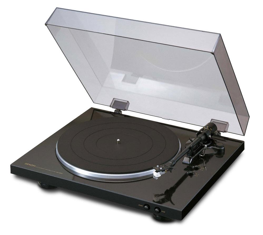 Denon DP-300F levysoitin (musta) Denon DP-300F levysoitin (musta)