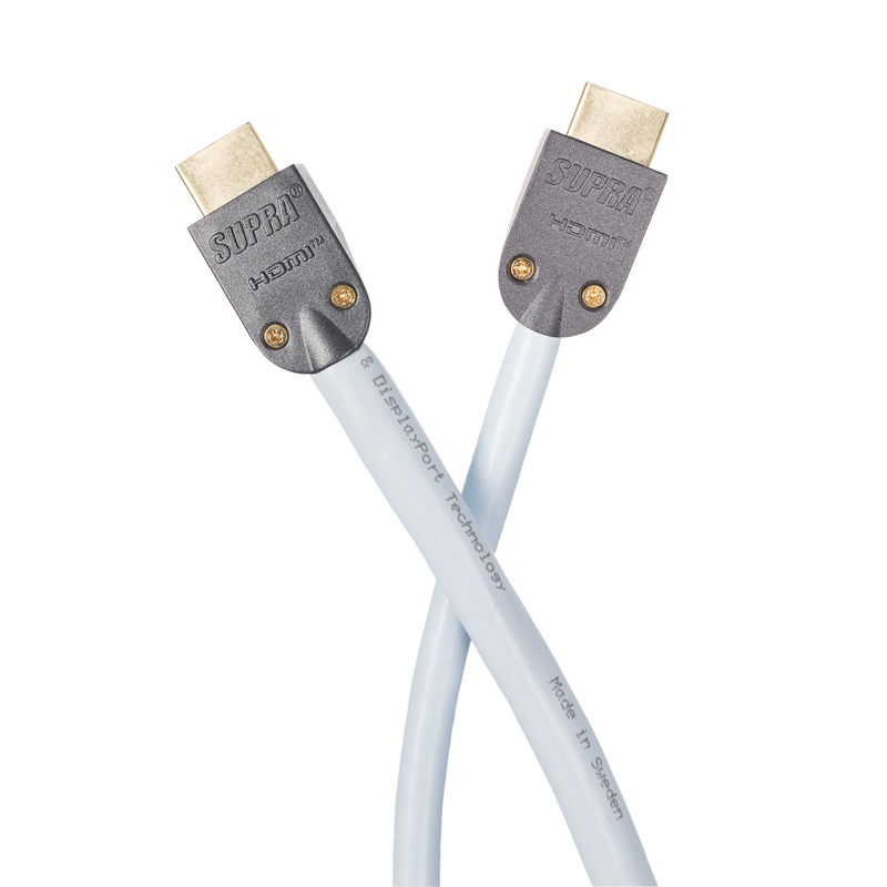 Supra HDMI-HDMI UHD8K -johto 2m Supra HDMI-HDMI UHD8K -johto 2m