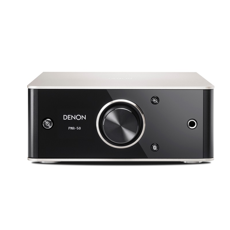 Denon PMA-50 vahvistin (hopea) Denon PMA-50 vahvistin (hopea)