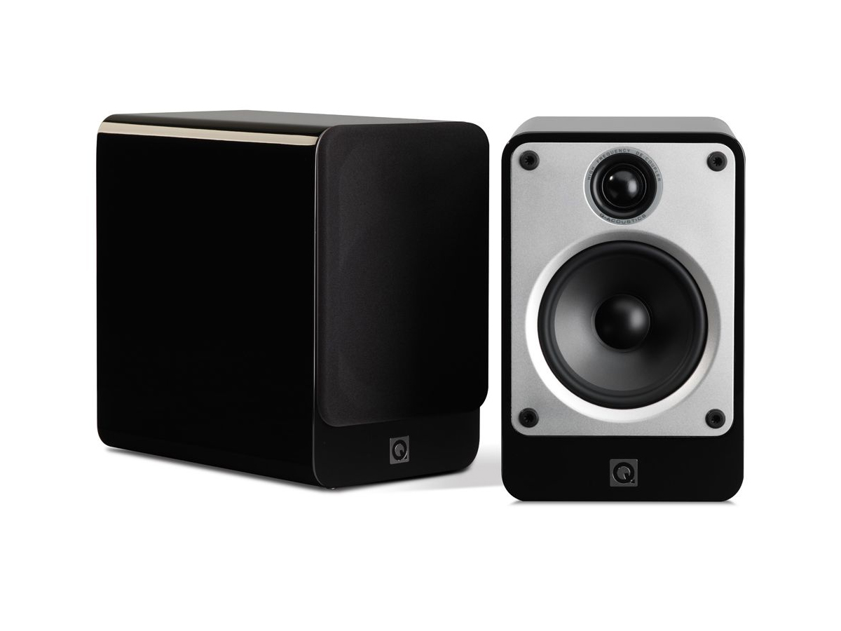 Q Acoustics Concept 20 hyllykaiutin, musta Q Acoustics Concept 20 hyllykaiutin, musta