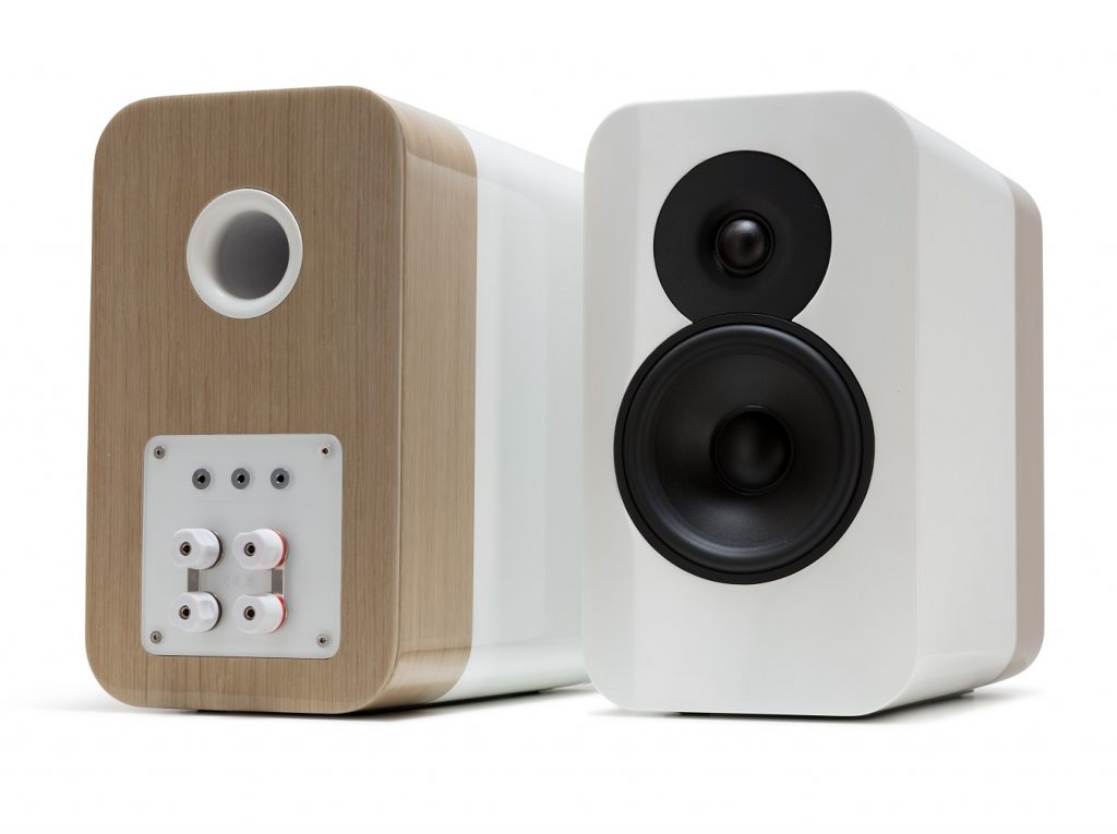 Q Acoustics Concept 300 jalustakaiutin, valkoinen Q Acoustics Concept 300 jalustakaiutin, valkoinen