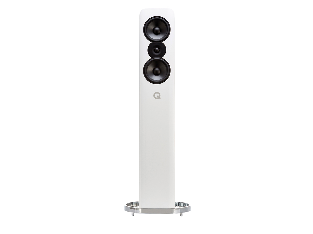 Q Acoustics Concept 500 lattiakaiutin, valkoinen Q Acoustics Concept 500 lattiakaiutin, valkoinen