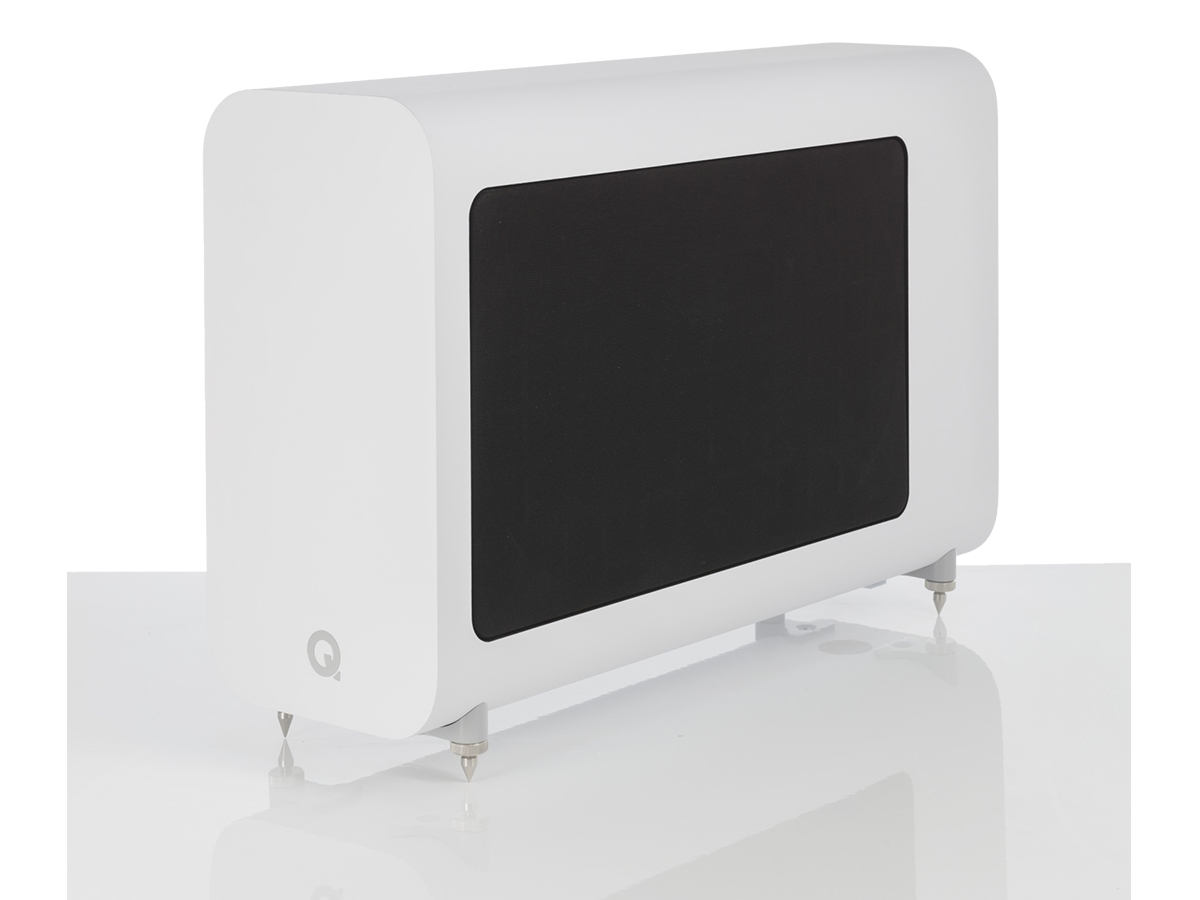 Q Acoustics Q3060S aktiivisubwoofer, valkoinen Q Acoustics Q3060S aktiivisubwoofer, valkoinen