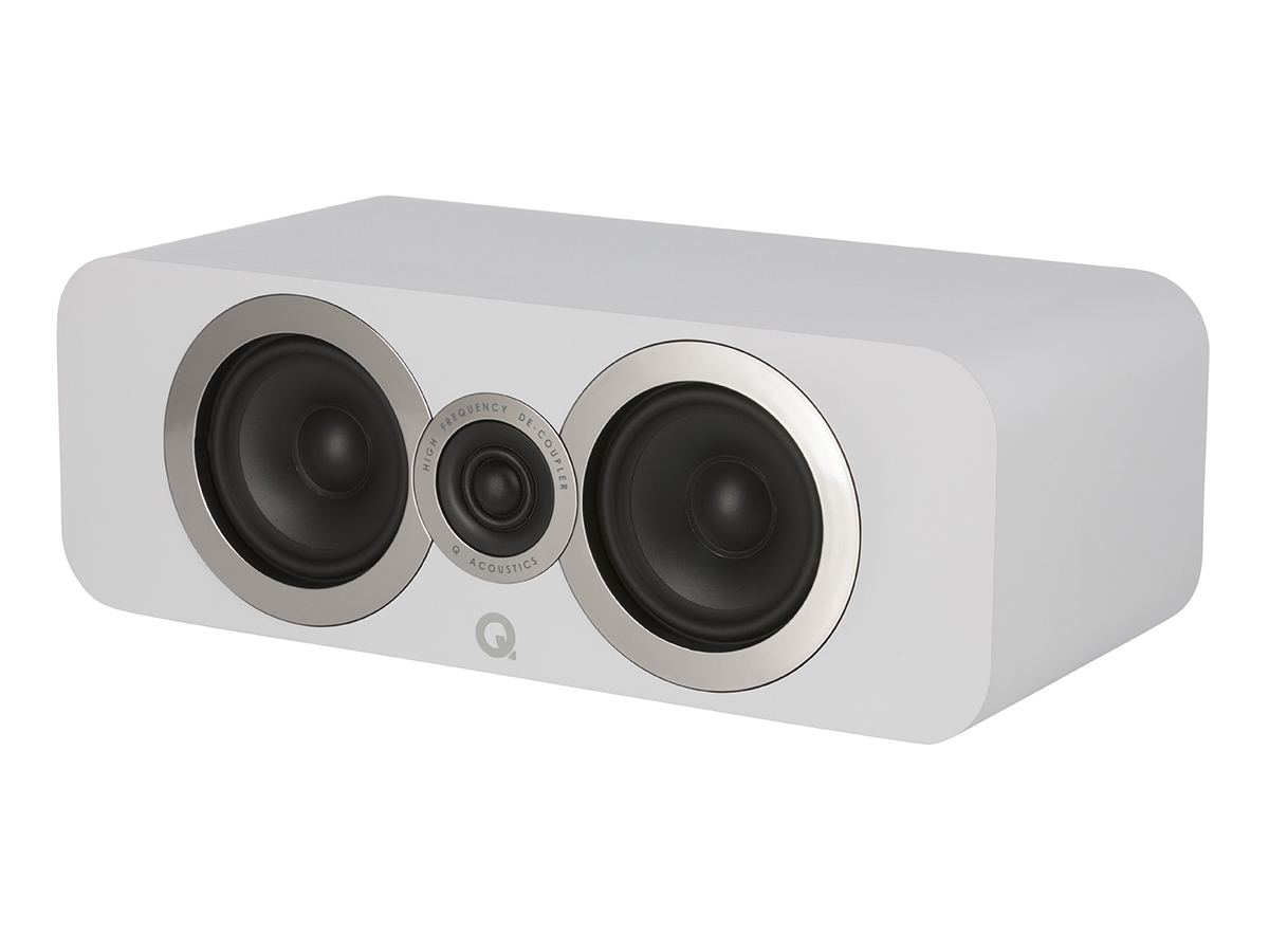 Q Acoustics Q3090Ci keskikaiutin, valkoinen Q Acoustics Q3090Ci keskikaiutin, valkoinen