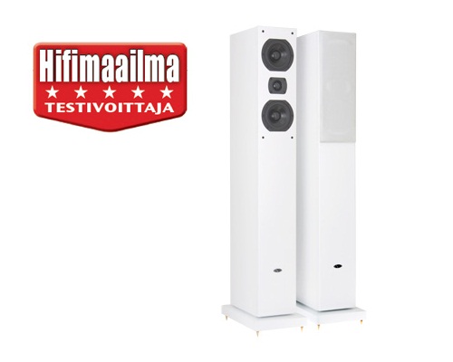Simex SA4Ti lattiakaiuttimet (valkoinen) Simex SA4Ti lattiakaiuttimet (valkoinen)