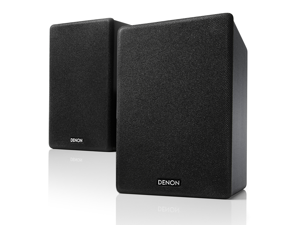 Denon CEOL SC-N10 kaiutinpari, musta Denon CEOL SC-N10 kaiutinpari, musta